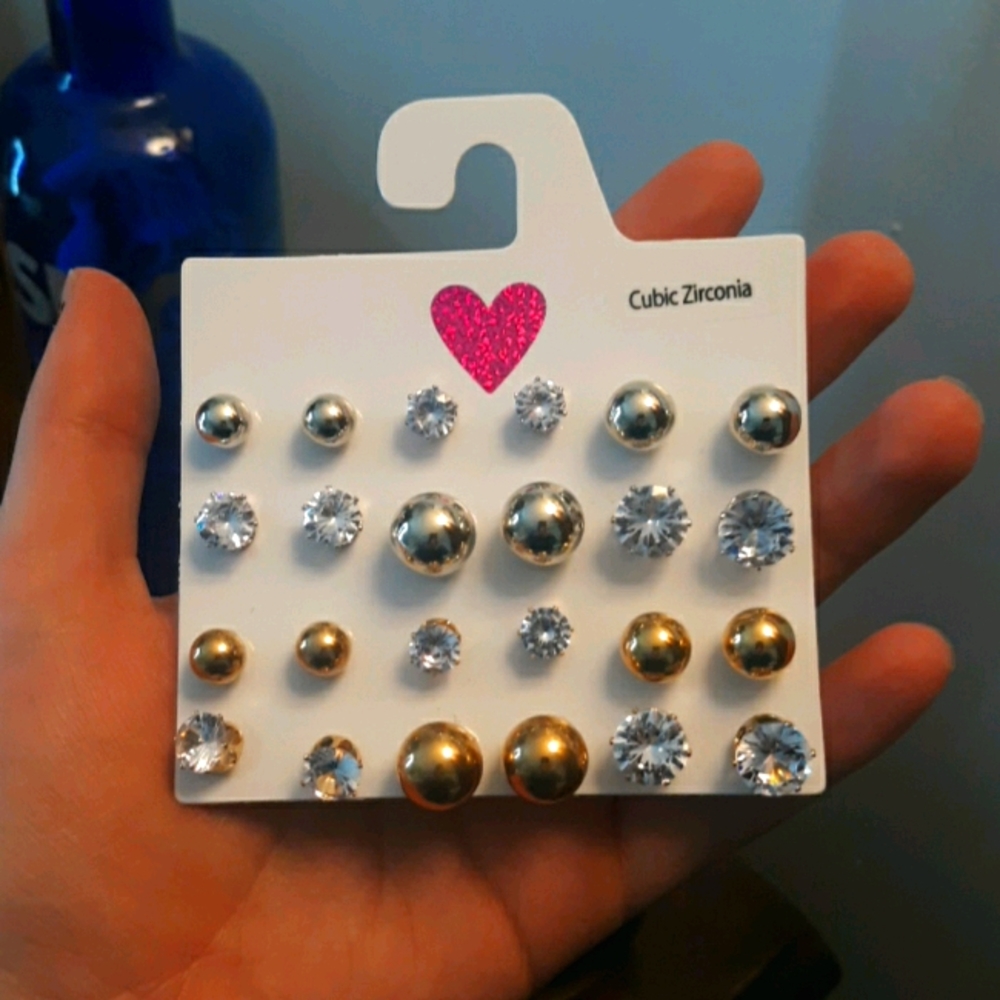 12 earing set